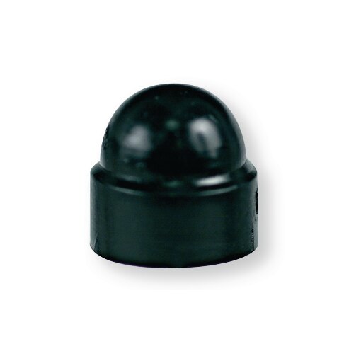 Capuchons plastique à clipser pour tête hexagonale blanc M12